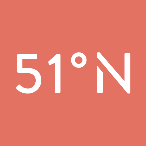 51 Graden Noord